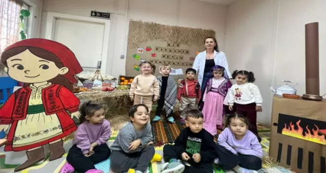 İstanbul Maltepe’nin kreşlerinde ’Yerli Malı’ coşkusu