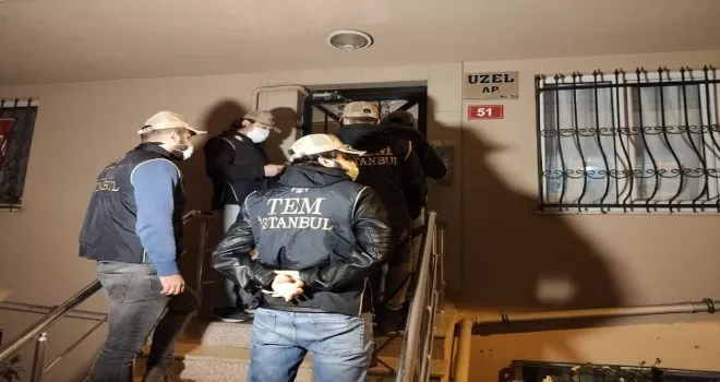 İstanbul merkezli 21 ilde eş zamanlı FETÖ operasyonu
