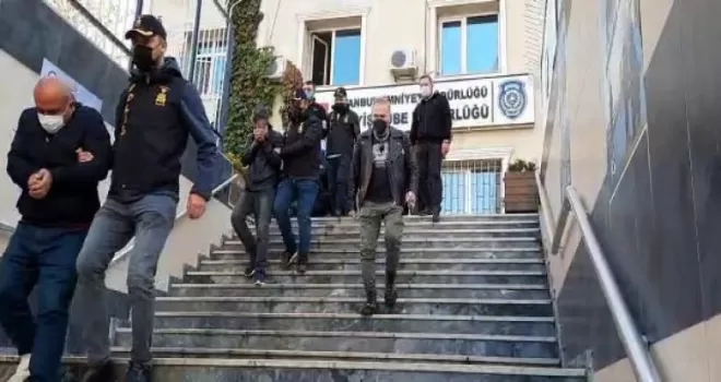İstanbul merkezli 4 ilde dolandırıcılık operasyonu: 12 gözaltı
