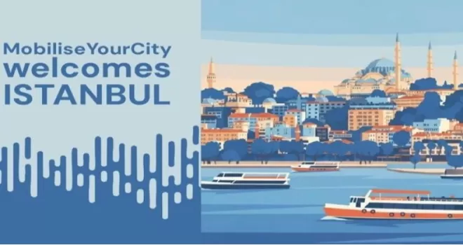 İstanbul MobiliseYourCity üyesi oldu