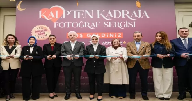 İstanbul Pendik’te ’Kalpten Kadraja’ sergisi açıldı