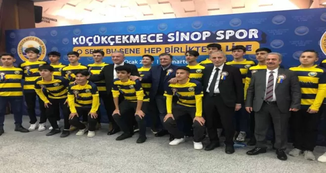 İstanbul Sinopspor dayanışma yemeğinde bir araya geldi
