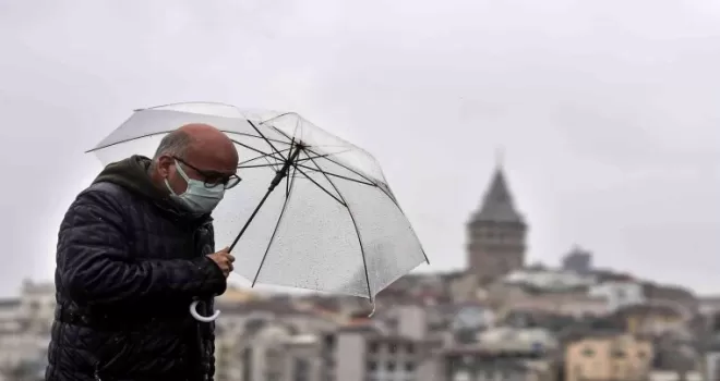 İstanbul’u soğuk vurdu

