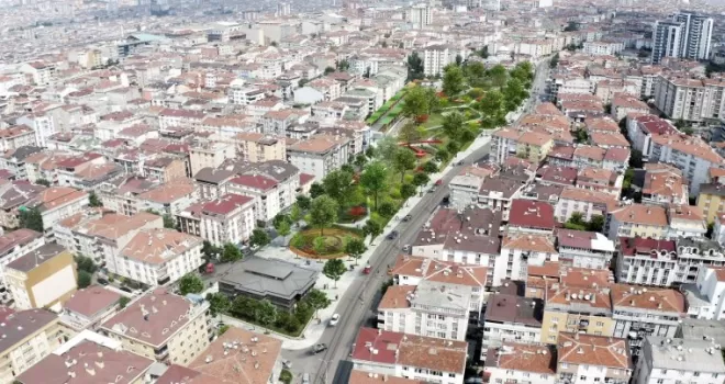 İstanbul’un en küçük ilçesine, ikinci Millet Bahçesi geliyor
