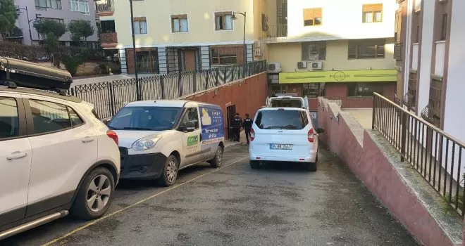 İstanbul’un göbeğinde dehşete düşüren olay
