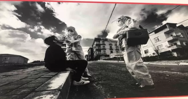 İstanbul’un pandemi süreci fotoğraflarla ölümsüzleşti
