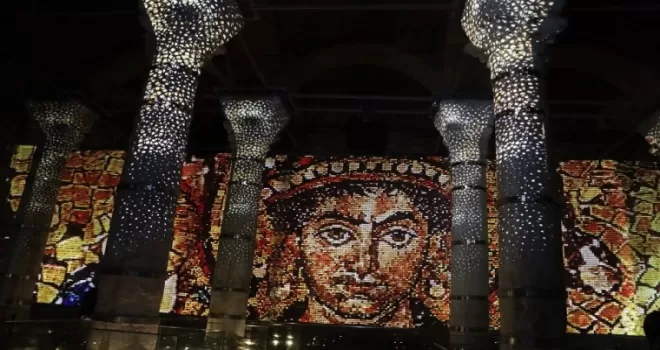 İstanbul’un saklı mirası sarnıçları ziyaret ettiler