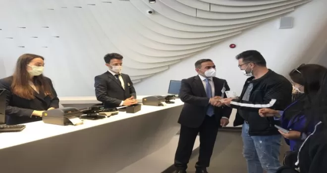 İstanbul’un yeni sembolü Çamlıca Kulesi kapılarını ziyaretçilerine açtı
