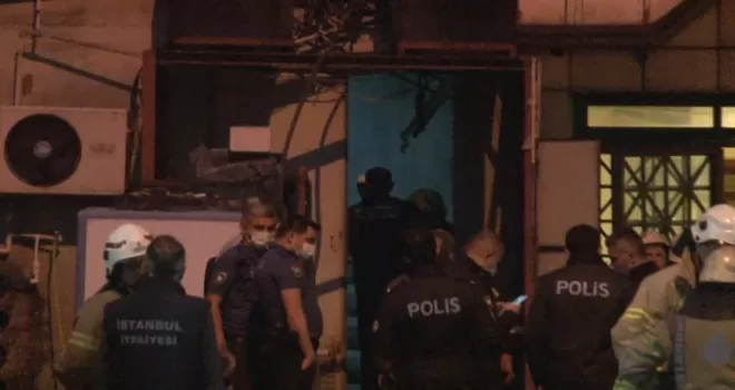 İstanbul Üniversitesi Çapa Tıp Fakültesi’nde yangın paniği
