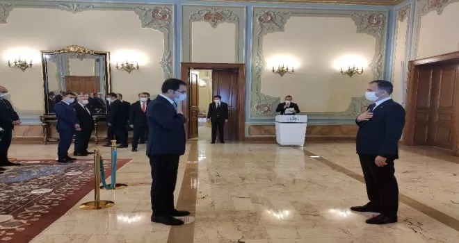 İstanbul Valiliği’nde 29 Ekim Cumhuriyet Bayramı töreni

