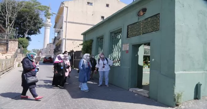 İstanbul ve Eyüpsultan turlarına yoğun ilgi
