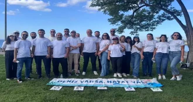 İstanbul ve Sapanca’da 61 gönüllü 7 bin adet izmarit topladı