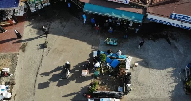 İstanbulluların sosyal mesafe sınavı: Kimisi uydu, kimisi hiçe saydı
