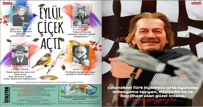 İstasyon Dergi’nin Eylül sayısı yayımlandı
