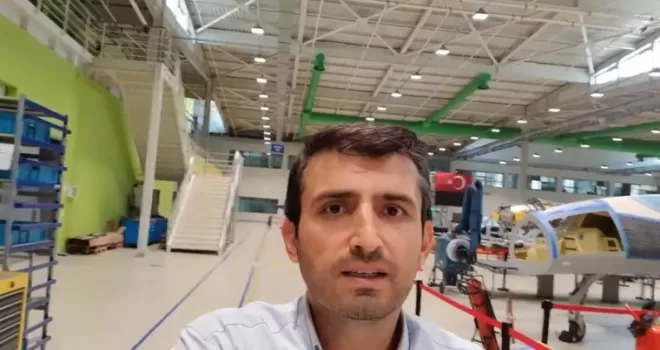 İşte Türkiye’nin insansız savaş uçağı