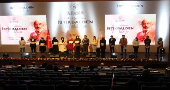 “İstiklal Şairimize İstikbalden Mektup Yarışması” ödül töreni gerçekleştirildi
