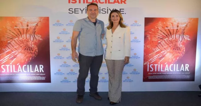 "İstilacılar" belgeselinin ilk gösterimi yapıldı
