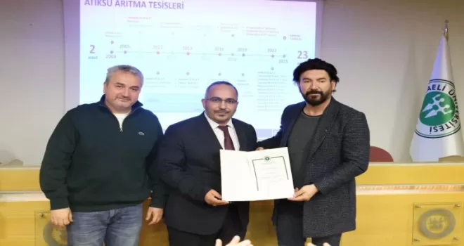 İSU’dan KOU’de atık su ve geri kazanım semineri
