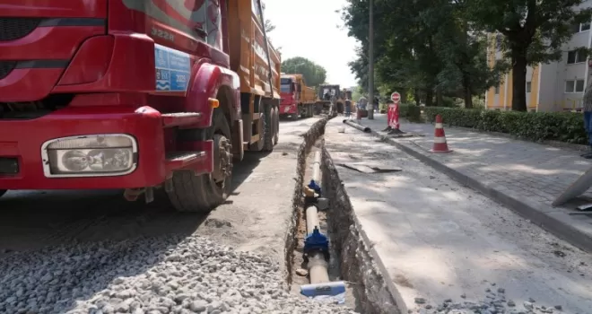 İSU’dan Yahyakaptan’da alt yapı hamlesi