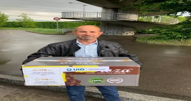 İsviçre’de Türk STK’lardan ihtiyaç sahiplerine yardım

