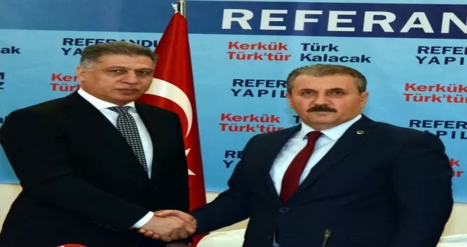 ITC Lideri Salihi’den Destici’ye teşekkür
