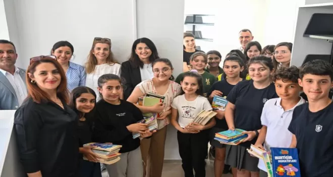 İTK öğrencilerinden BELGEM’e anlamlı destek