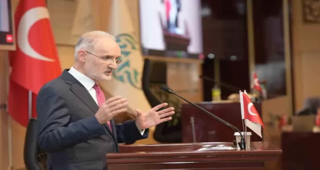 İTO Başkanı Avdagiç, büyüme rakamlarını değerlendirdi
