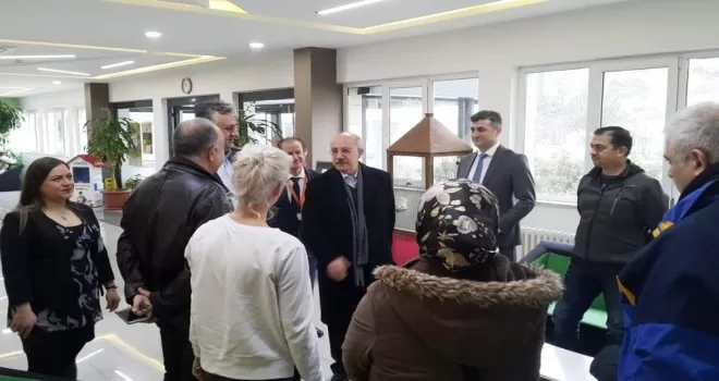 İTÜ Rektörü Prof. Dr. Karaca’dan Doğalılara destek
