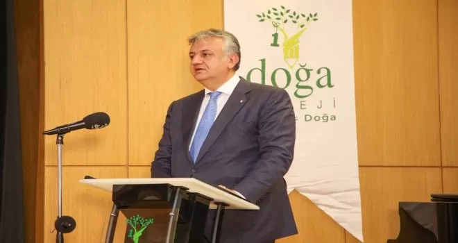 İTÜ Rektörü Prof. Dr. Mehmet Karaca, Doğa Koleji eğitim yöneticileriyle buluştu
