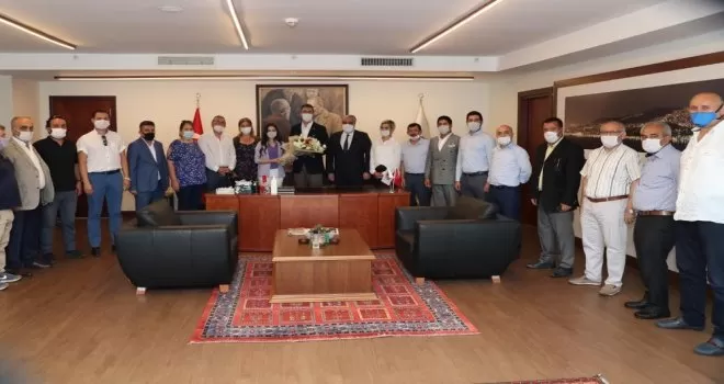 İYİ Parti’den Başkan Gökhan Yüksel’e ziyaret

