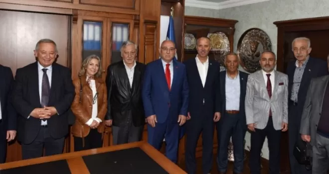 İYİ Parti'den TESOB'a ziyaret!