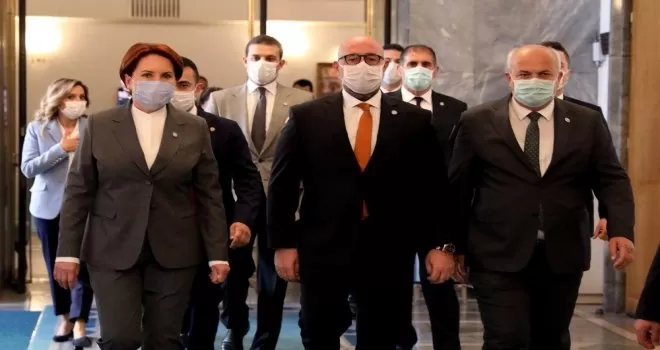 Akşener: Yargının 3 ayağından biri savunmadır!