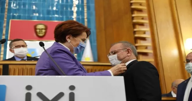 İYİ Parti Grup toplantısı
