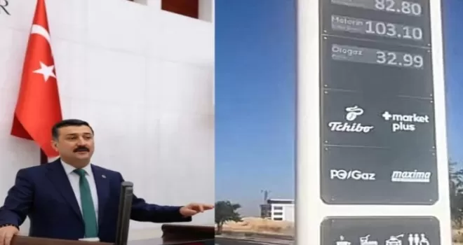 İYİ Partili Türkoğlu akaryakıt bayilerinin sorunlarını TBMM’ye taşıdı