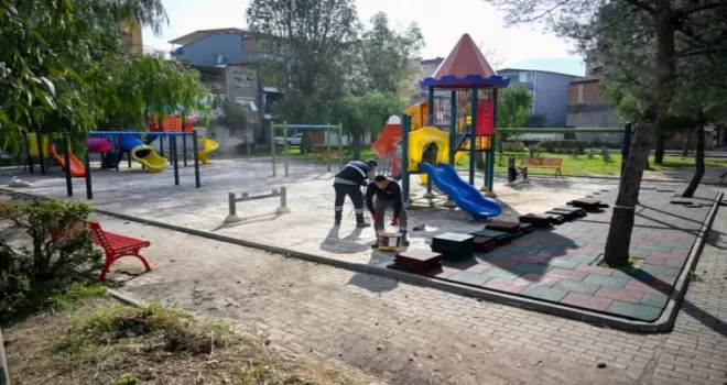 İzmir Bornova bahara hazırlanıyor