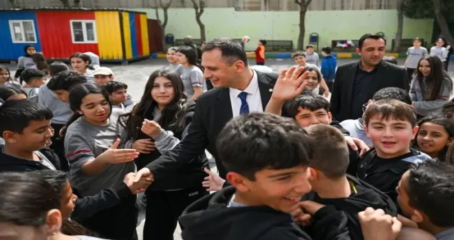 İzmir Bornova’da acıların gölgesinde anlamlı ziyaret