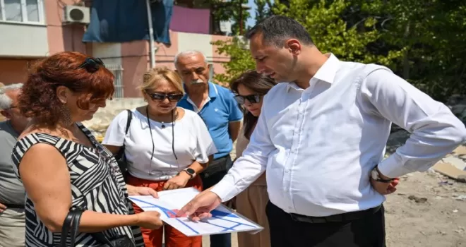 İzmir Bornova’da Altındağ trafiğine büyük neşter