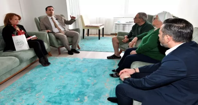 İzmir Bornova’da çınarlara vefa ziyareti