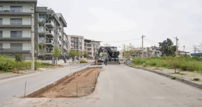 İzmir Bornova’da düzensiz parka son, güvenli ulaşıma yeni adım