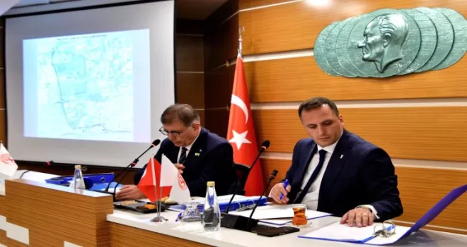 İzmir Bornova’da geleceği birlikte planladılar