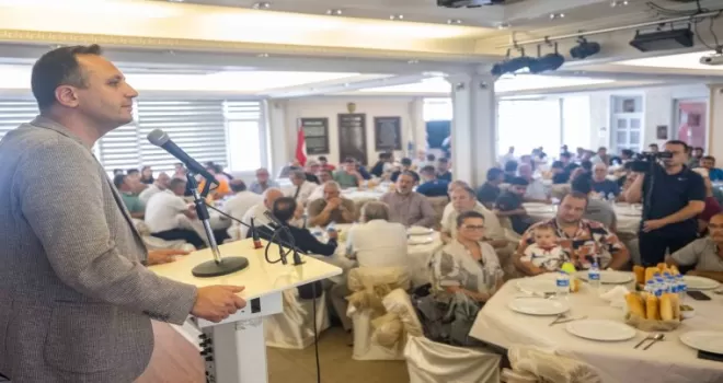 İzmir Bornova’da kuru fasulye etkinliği