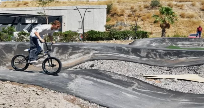İzmir Bornova’da pedallar geleceğe dönecek