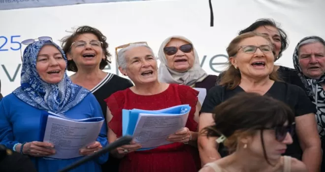 İzmir Bornova’da ’Sağlıklı Yaş Alma’da yeni dönem