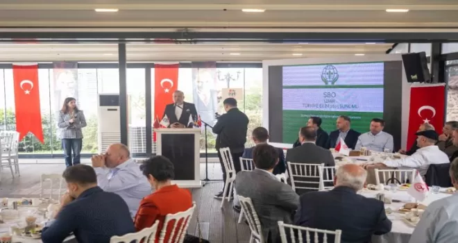 İzmir Bornova Dramalılar Köşkü’nde anlamlı buluşma