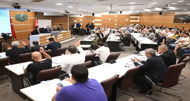 İzmir Bornova Meclisi’nden Filistin’e destek