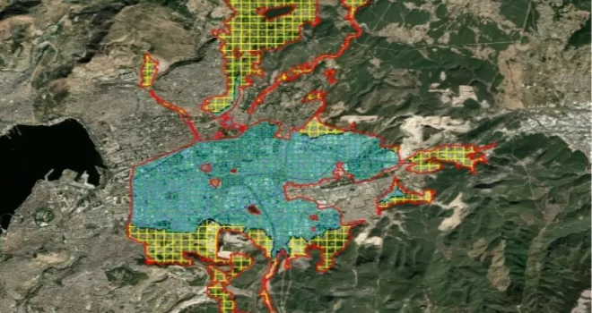 İzmir Bornova’nın yer altı haritası çıkarıldı