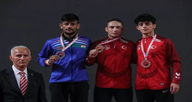 İzmir Büyükşehir Belediyesi güreşte altın çağını yaşıyor