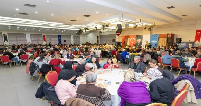 İzmir Büyükşehir bereket sofrasını Ödemiş’e kurdu