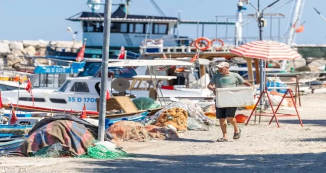 İzmir Büyükşehir’den ’buz’ gibi hizmet