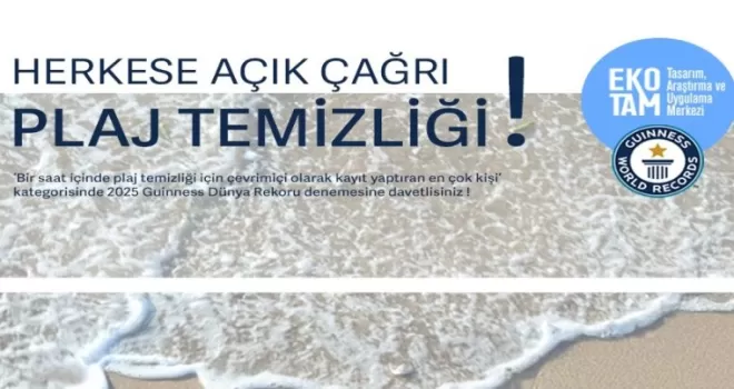 İzmir Büyükşehir’den dünya rekoru çağrısı